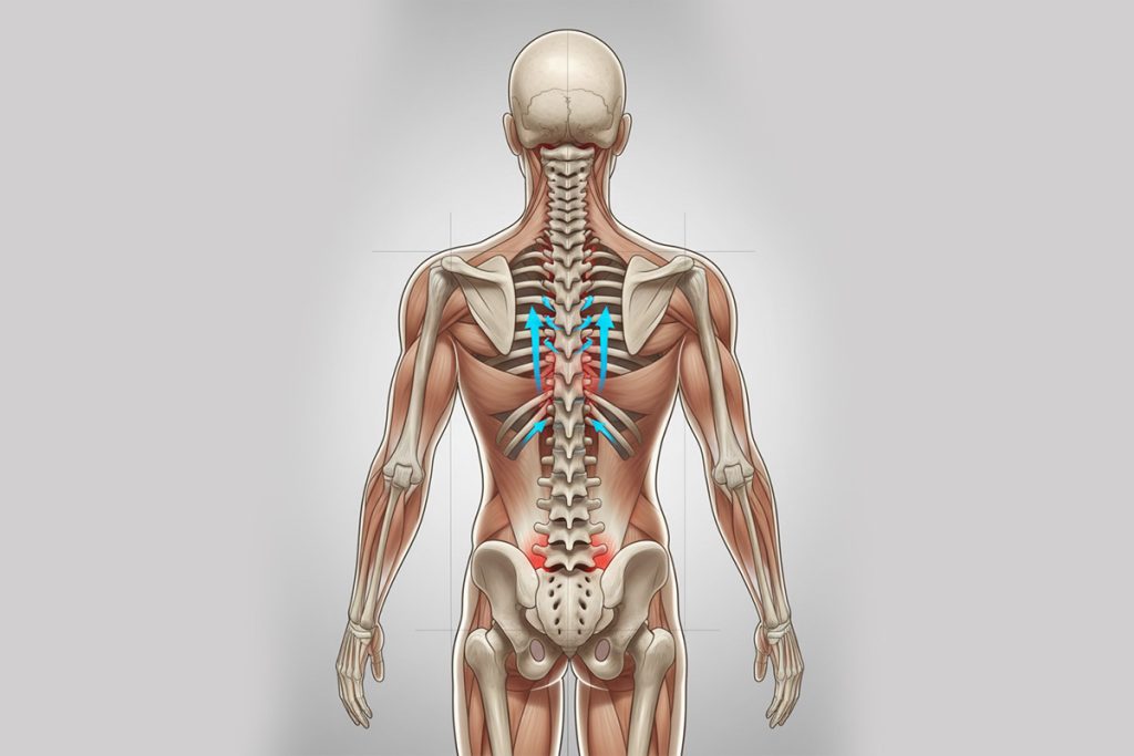الفقرات المتلاصقة